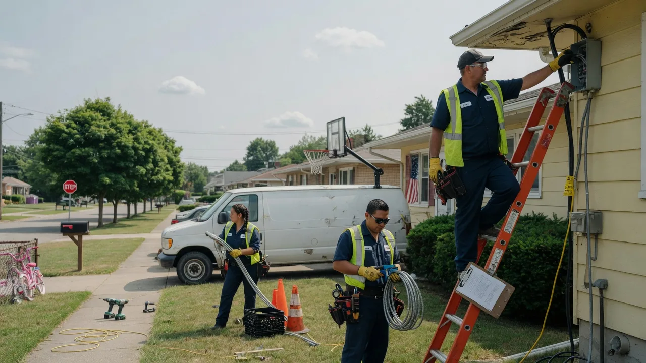 Licensed Electrician in Saint Agatha, ME near me