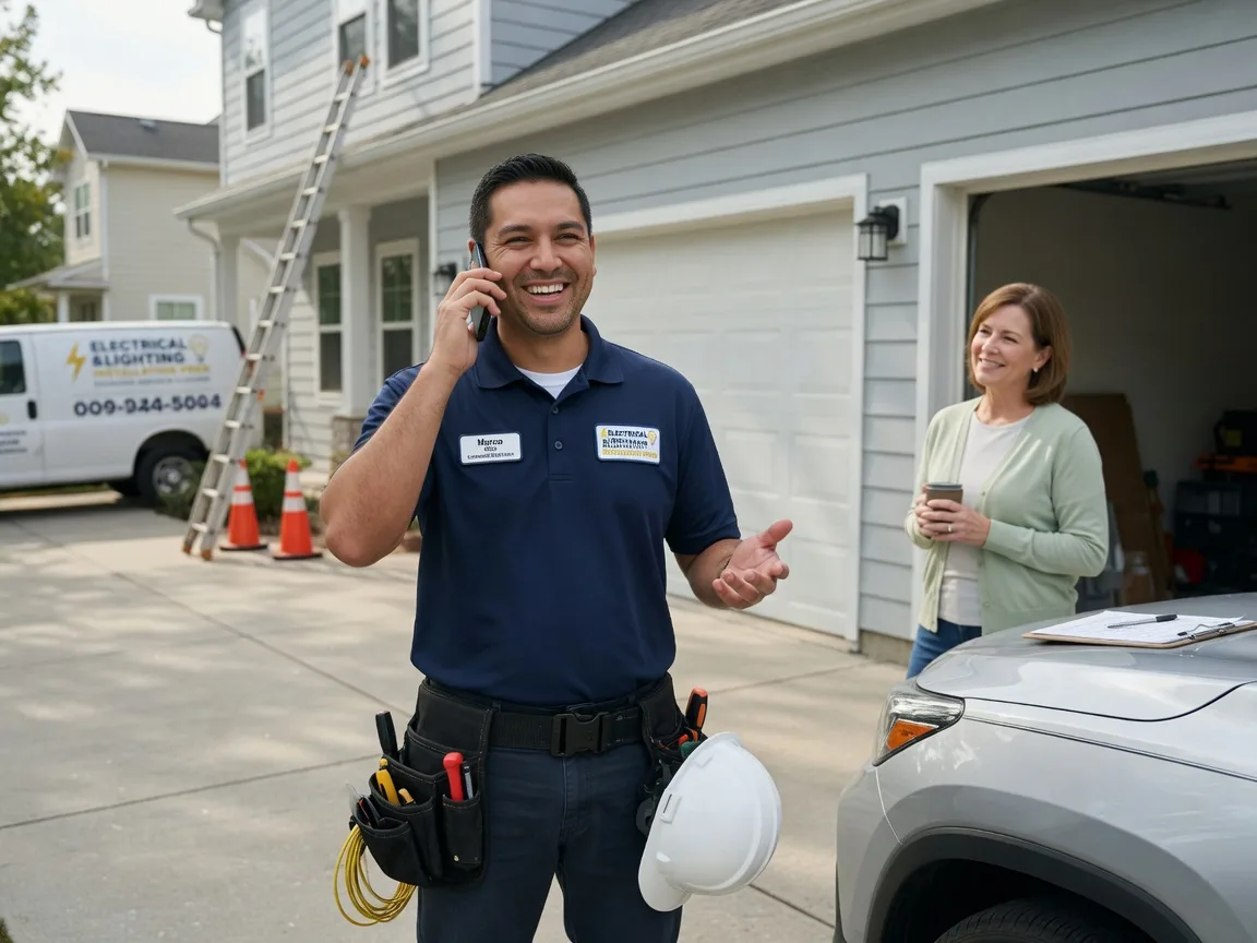 Licensed Electrician Saint Agatha, ME FAQs